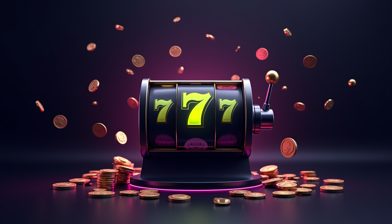 Jewels of Prosperity stake adjustment controls and spin button interface