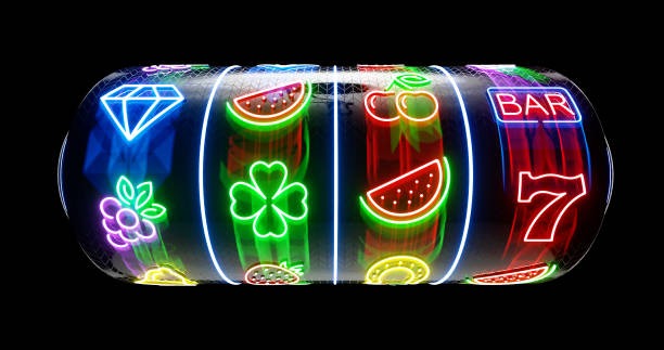 Betting interface with stake controls and spin button on Sweet Bonanza